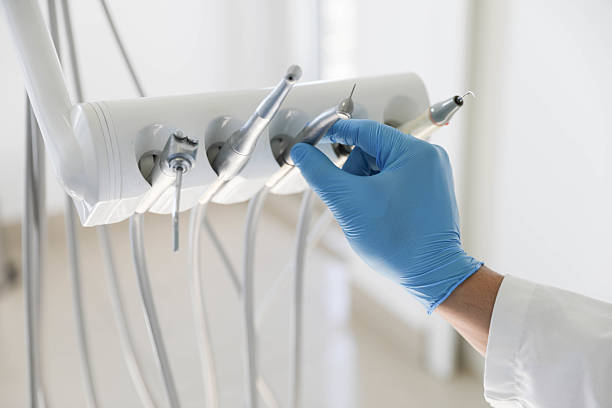 Professional Teeth Whitening technician working in Portage Lakes, OH